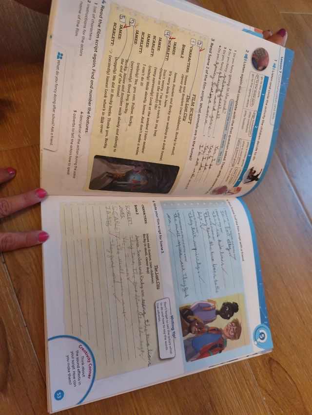 Kids can5 Activity Book