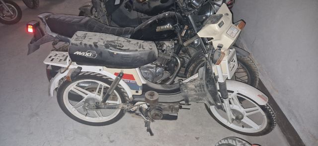 Suzuki Maxi 50: piezas