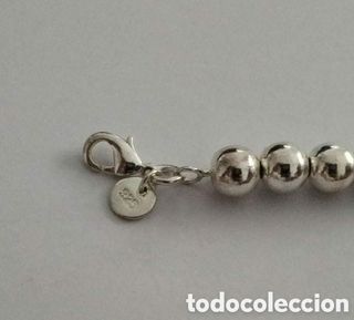 #1046 gargantilla de bolas plata 925
