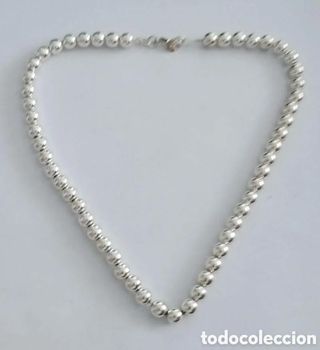 #1046 gargantilla de bolas plata 925