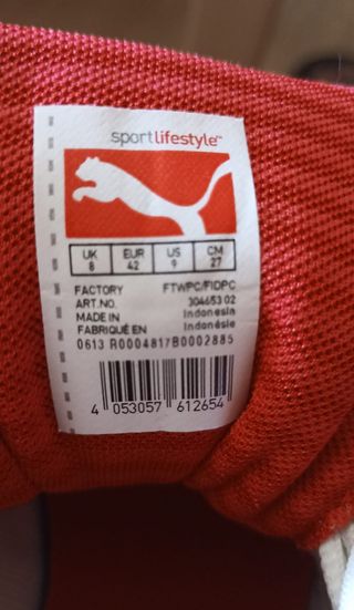 Zapatillas Puma Ferrari hombre n.42