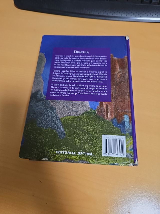 Dracula (Spanish Edition)