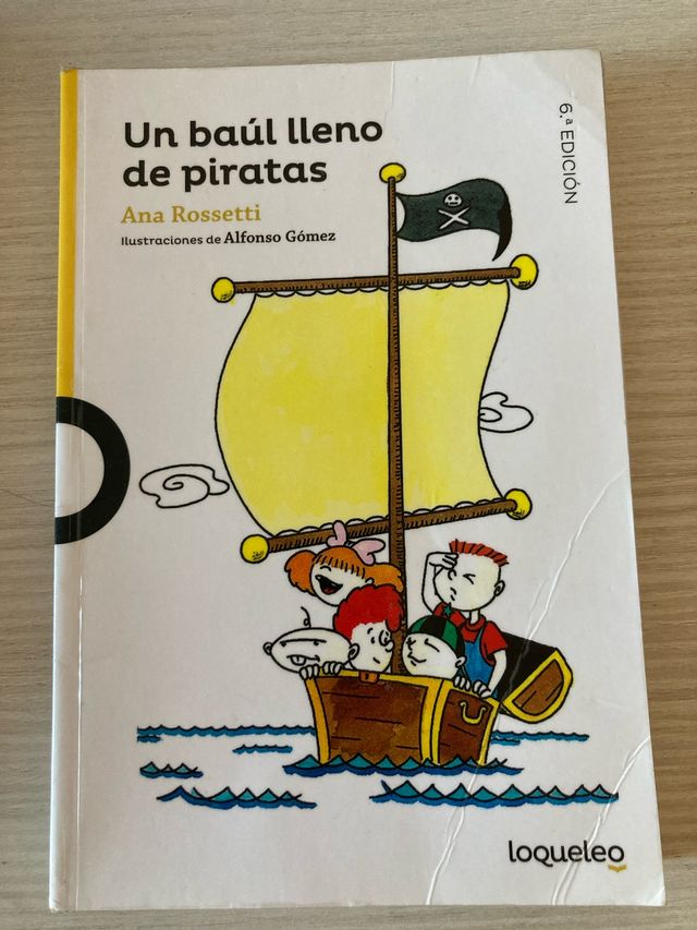 Un baúl lleno de piratas