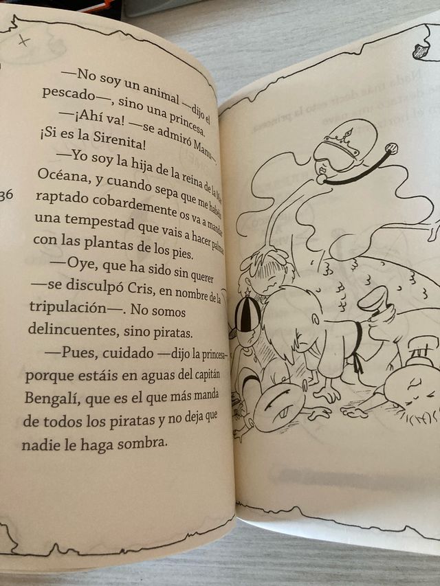 Un baúl lleno de piratas