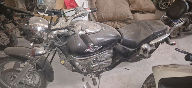 Kymco Venox 250: piezas