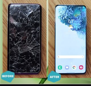 Reparacion de Samsung redmi Huawei movil pantalla