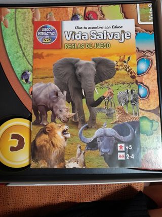 Vida Salvaje Educa - Juego Mesa