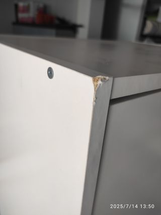 Armario blanco IkEa KLEPPSTAD