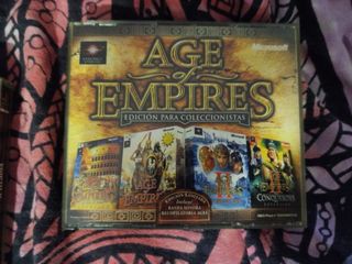 Age of Empires I+II+Conq. PC