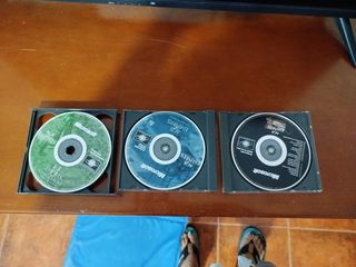 Age of Empires I+II+Conq. PC
