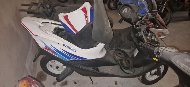 Suzuki Address 50 y Katana 50: piezas varias