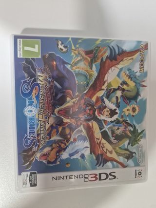 Monster Hunter Stories - 3DS