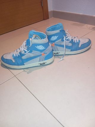 Air Jordan 1 Off-White - Zapatillas