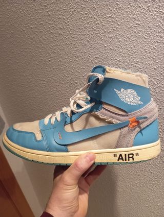 Air Jordan 1 Off-White - Zapatillas