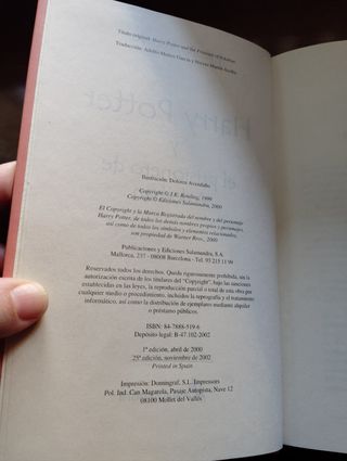 Harry Potter y el prisionero de Azkaban 