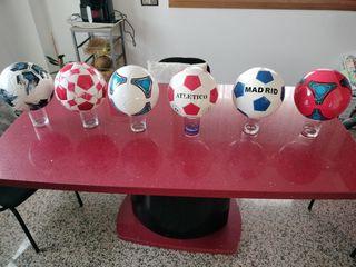 6 palloni da calcio - Nuovi
regolamento