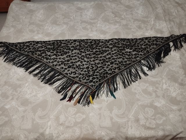 Pack 3 pañuelos + pendientes plumas