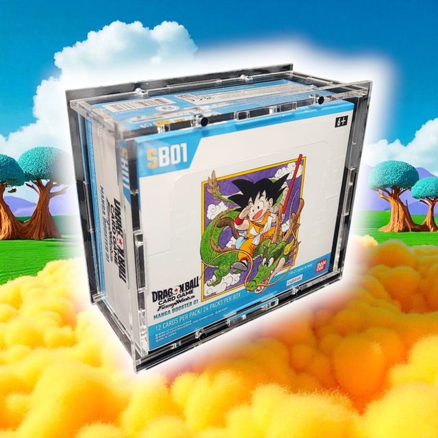 Case acrílico Dragon Ball SB01 Fusion World