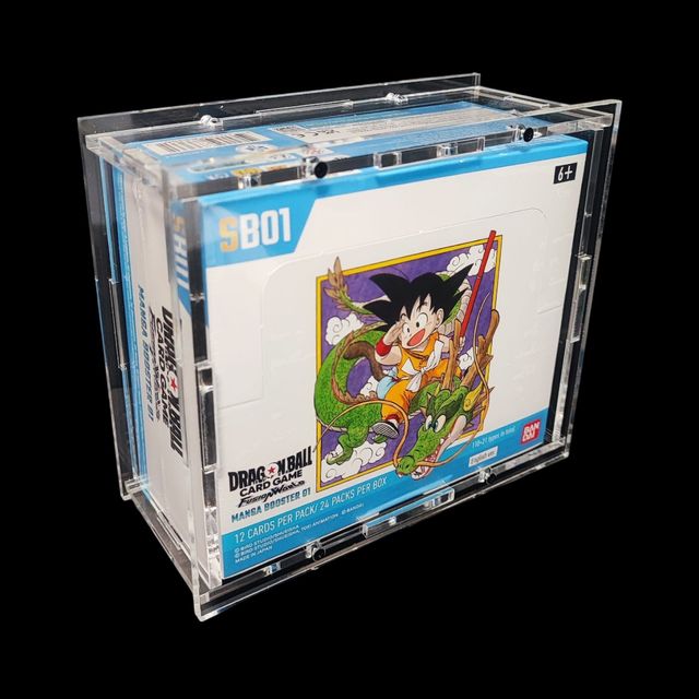 Case acrílico Dragon Ball SB01 Fusion World