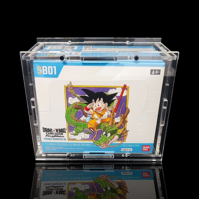 Case acrílico Dragon Ball SB01 Fusion World