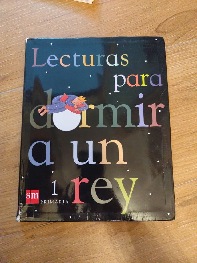 Lecturas para dormir a un rey. 1 Primaria