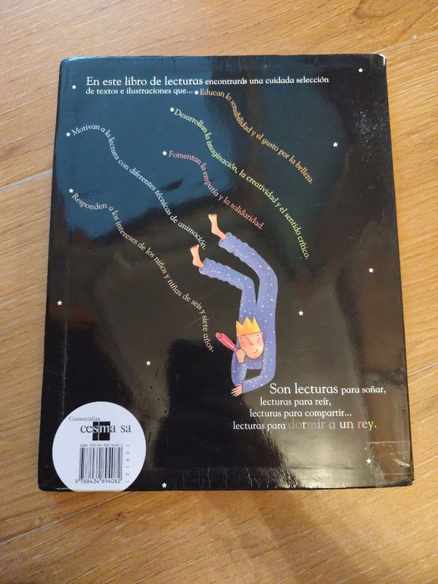 Lecturas para dormir a un rey. 1 Primaria