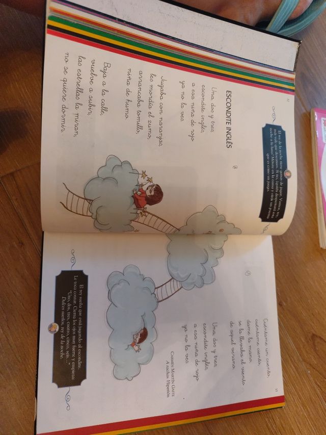 Lecturas para dormir a un rey. 1 Primaria