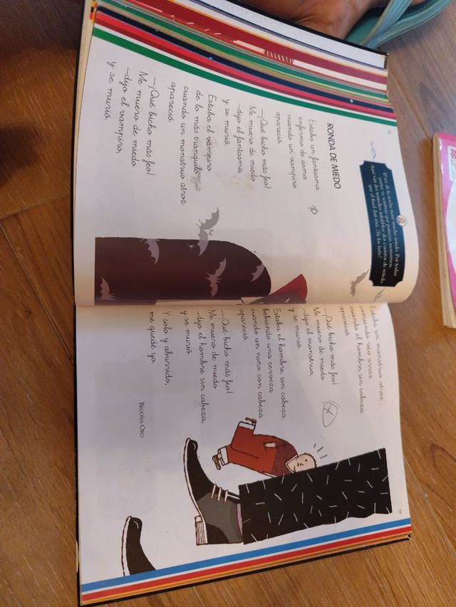 Lecturas para dormir a un rey. 1 Primaria