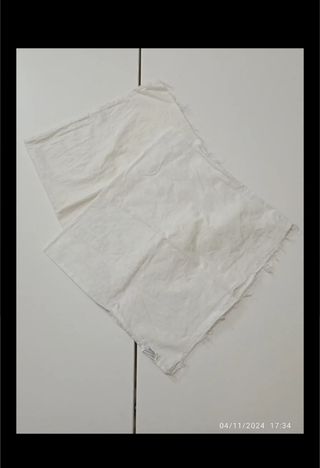 2 Federe copricuscino cotone bianche