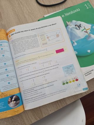 Matemáticas. 1 Secundaria. Revuela