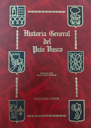 Historia general del País Vasco.
