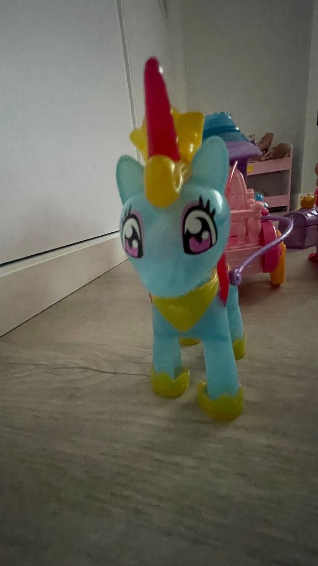 Carroza Pinypon con accesorios