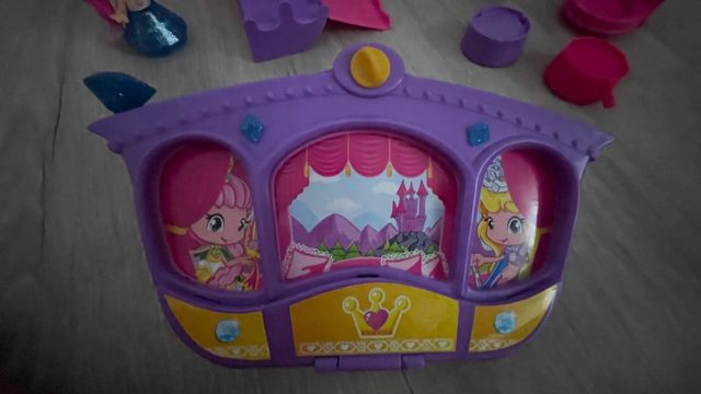 Carroza Pinypon con accesorios