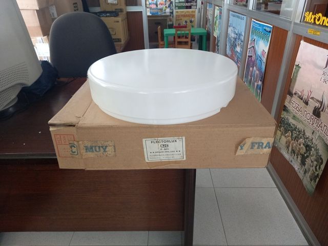 Difusor Flectorlux Opal Circular