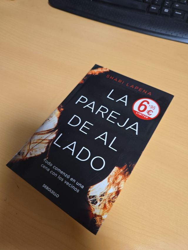 La pareja de al lado (Spanish Edition)