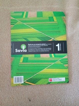 Valores éticos. 1 ESO. Savia (Spanish Edition)