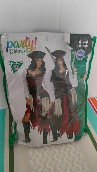 Disfraz Pirata Mujer XXL - Corsaria 
