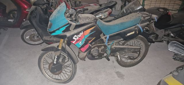 Derbi Senda 50: piezas