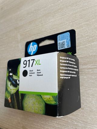 HP 917XL Cartucho tinta negra