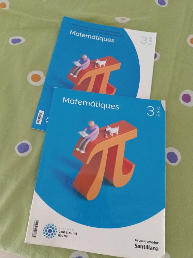 MATEMATIQUES 3 SEC CONSTRUINT MONS