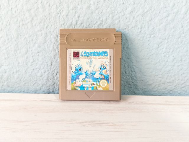 Los Pitufos - Alrededor del mundo - Game Boy GB