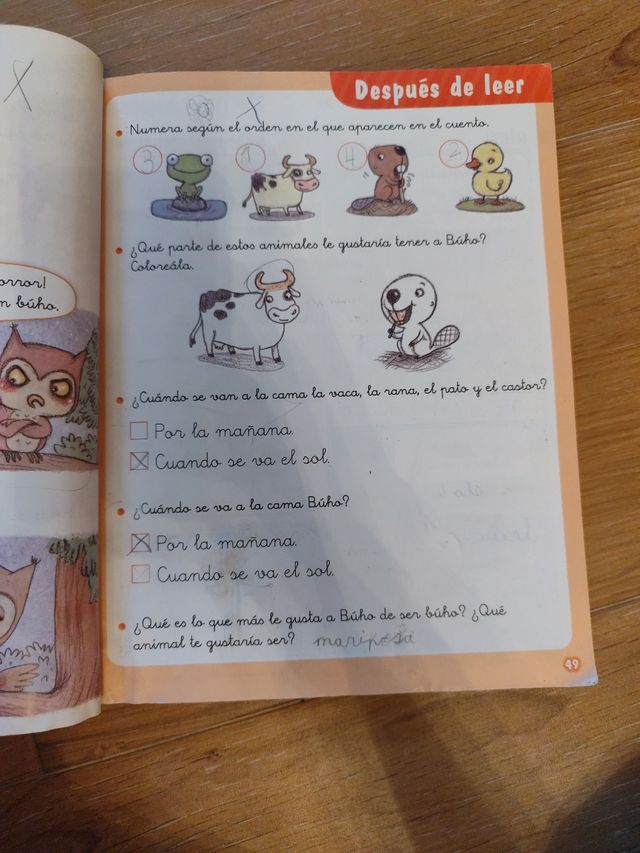 Lecturas: Ensalada de letras. 1 Primaria. Más S...