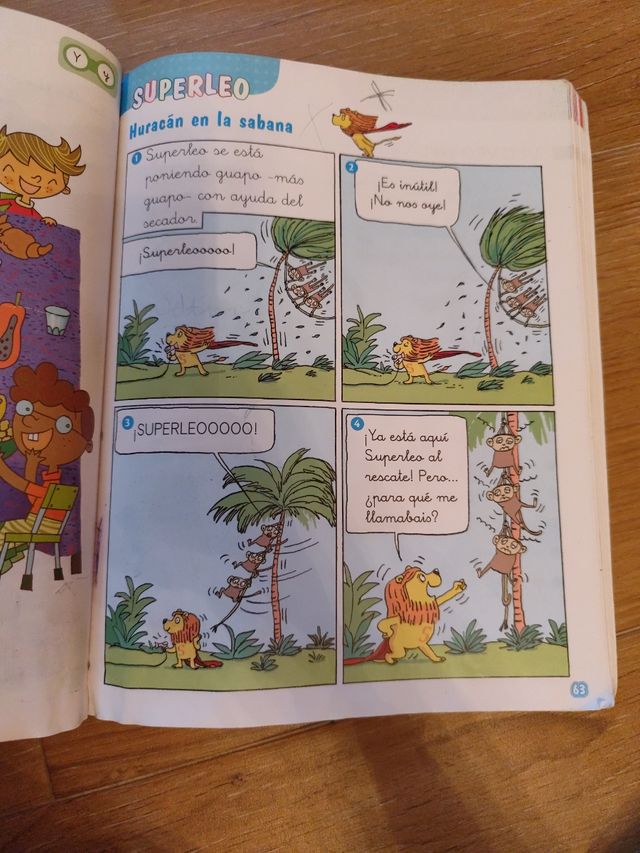 Lecturas: Ensalada de letras. 1 Primaria. Más S...