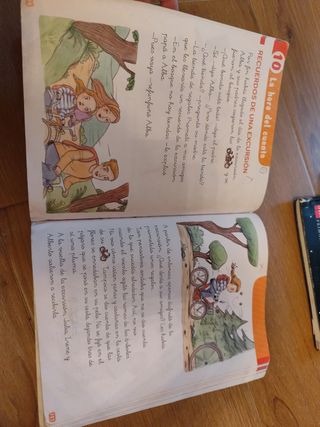 Lecturas: Ensalada de letras. 1 Primaria. Más S...