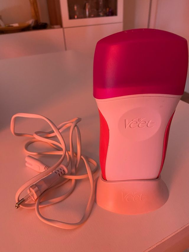 Calentador Cera Veet - Depiladora Eléctrica