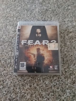 F.E.A.R. 2 Project Origin PS3