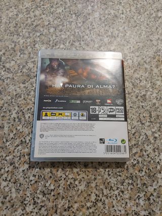 F.E.A.R. 2 Project Origin PS3