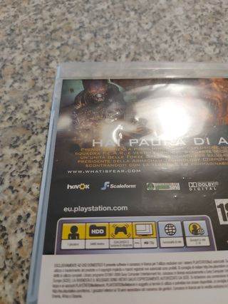 F.E.A.R. 2 Project Origin PS3