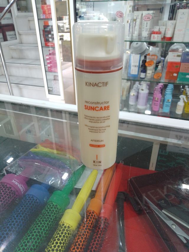 Reparador capilar para depois do sol ou da piscina