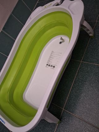 Bañera bebé plegable Karibu